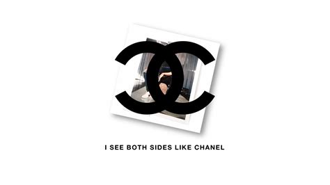 see both sides like chanel